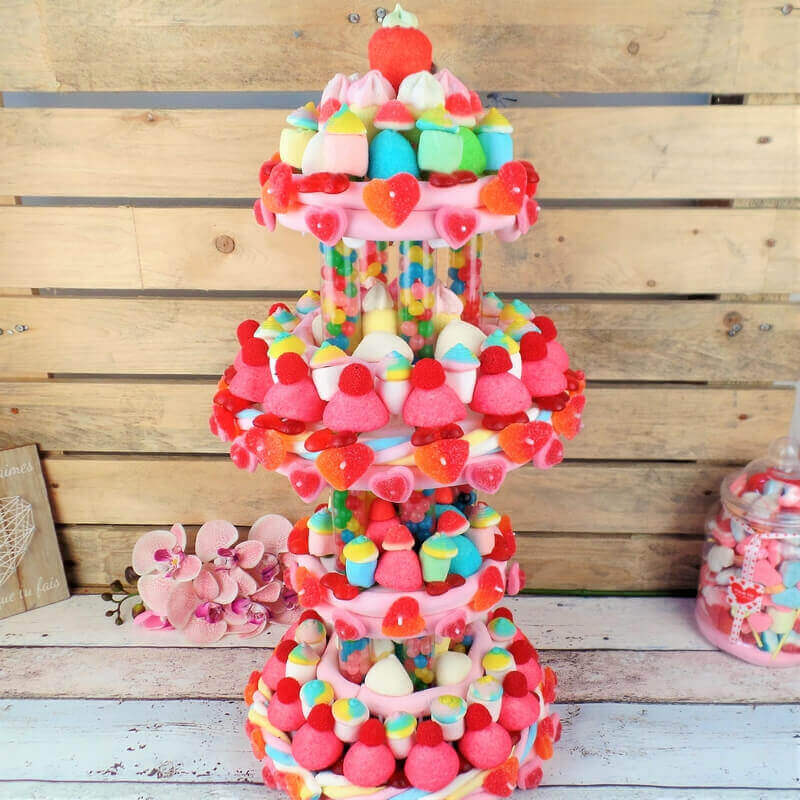 pièce montée Mariage gourmand